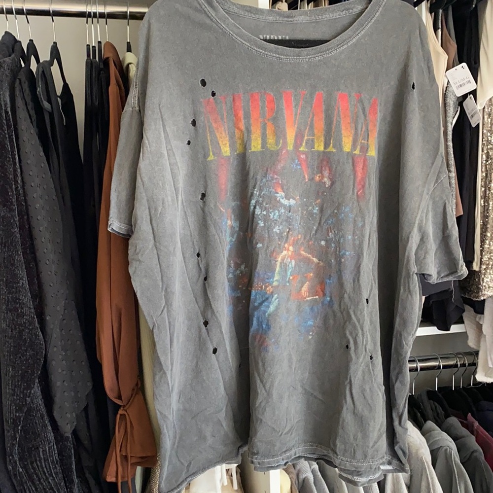 Urban Outfitters Nirvana T Shirt